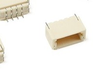 JST-SH 1.0mm (4pin) Socket (Surface Mount) [258000184-0]